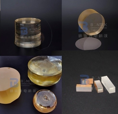 Il grado Y128 della SEGA ha tagliato LiNbO3 il pacchetto 0.5mm della cassetta del wafer DSP