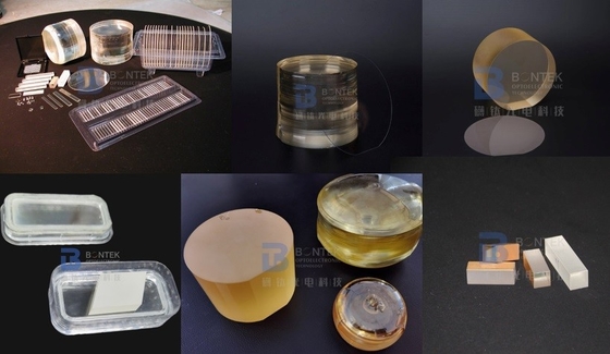 I Wafer LiNbO3 hanno un'incomparabile affidabilità e precisione con i nostri cristalli ad alte prestazioni