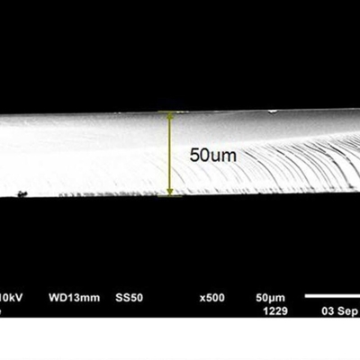 100um LiTaO3 il wafer ultra sottile spesso Z ha tagliato per le applicazioni di Pyroelectric