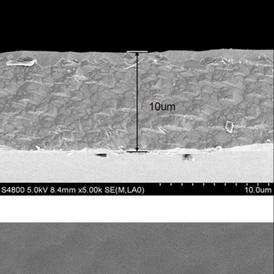 LiTaO3 il wafer di cristallo ultra sottile Z ha tagliato per il rivelatore infrarosso di Pyroelectric