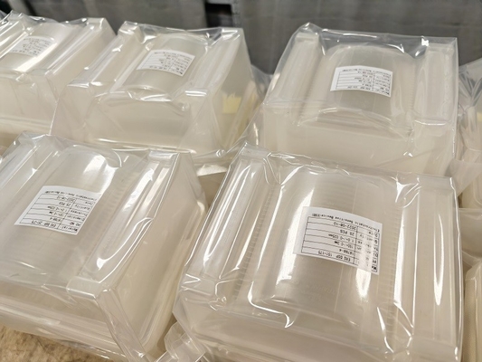 Wafer di quarzo a cristallo singolo personalizzabile per componenti SAW e applicazioni ottiche