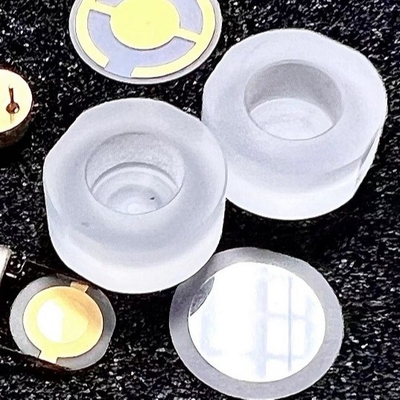 100um singolo Crystal Quartz Wafer For HA VISTO l'acceleratore piezo-elettrico del risuonatore dell'oscillatore del filtrante