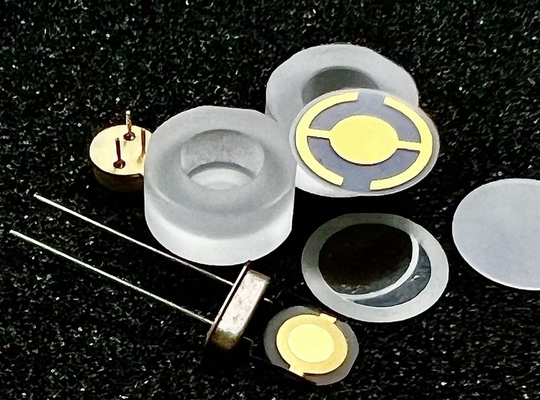 Wafer piezoelettrico ad alte prestazioni per la misurazione della pressione stabile