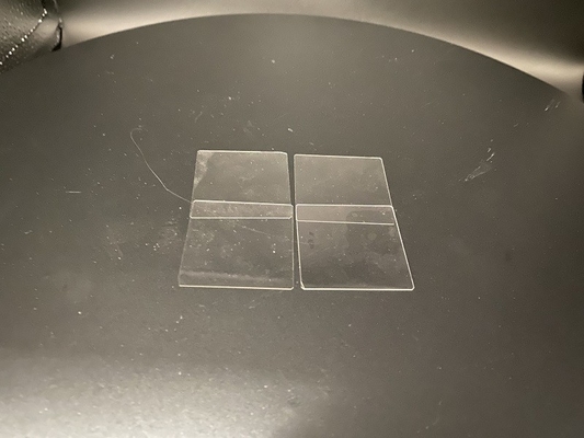 Wafer di silice fuso di precisione TTV 20μm PLTV≥95% Diametro 50,8mm per prestazioni ottimali