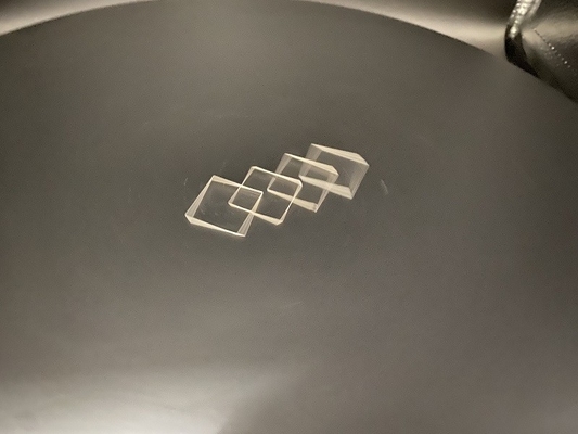 Wafer di quarzo a cristallo singolo ad alta precisione per applicazioni TCXO e VCXO