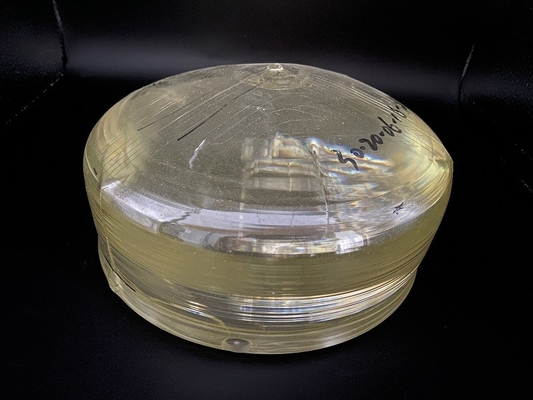 4 pollici LiNbO3 Wafer lucidato 5 mol% MgO Dope Per applicazioni magnetiche e ottiche