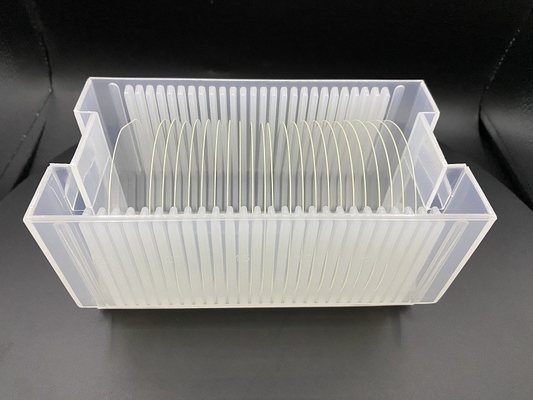 Wafer di vetro di Borofloat 33 a 8 pollici per l'ottica ed i semiconduttori di elettronica