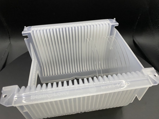 Vari orientamenti a 6 pollici a 4 pollici a 2 pollici di Sapphire Single Crystal Wafer With