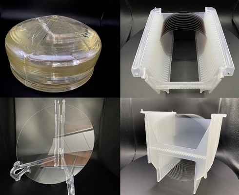 substrato del wafer LiNbO3 di 200mm per le guide d'onda ottiche e Microwaveguides