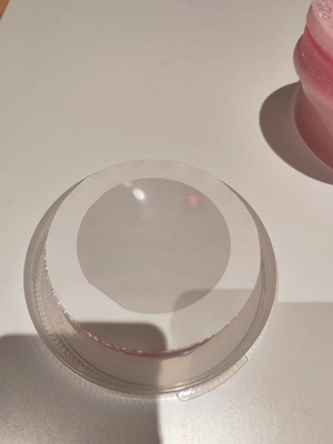 Film ultra sottile polacco del wafer Linbo3 30um 50um 80um del doppio lato a 3 pollici