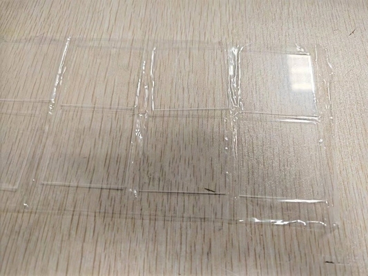 Metodo di Stepanov Wafer di zaffiro cresciuto 4 pollici C-piano per applicazioni ottiche