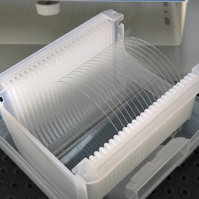 Sottostrati di vetro di silice fuso piatto 16±2 mm Wafer con rapporto di ispezione 5 arc sec