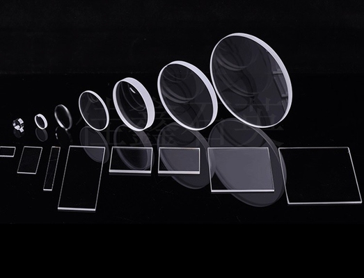 Wafer di zaffiro da 2 pollici 3 pollici 4 pollici per dispositivi elettronici in miniatura