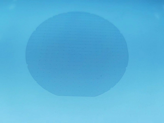 Superficie rugosa Ra 0,2 nm Wafer di zaffiro Perfetto per applicazioni esigenti