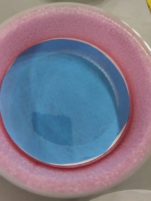 Wafer LiTaO3 stoichiometrico ad alta precisione per orientamento e spessore personalizzati