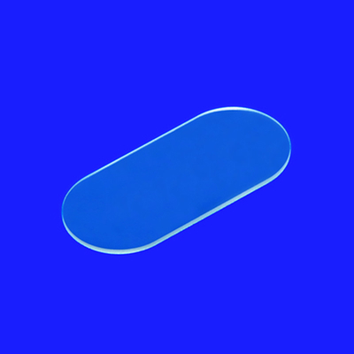 Diametro 6 pollici Sapphire Wafer LED Grade lucidato trasparente