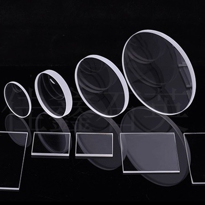 Diametro 4 pollici Sapphire Wafer Grade con un solo lato lucidato Qualità della superficie