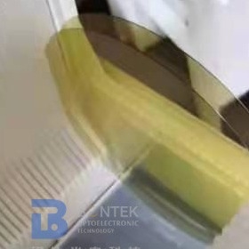 Gruppo di punti 32 Materiali per wafer di langasite con bordo a gomma arrotondato