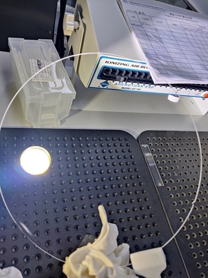 Wafer di vetro ad alta temperatura a borofloat 33 per prestazioni ottimali in elettronica