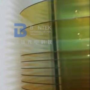 Sensore Wafer di Langasite che si elevano con proprietà piezoelettriche senza pari