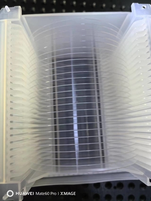 Wafer di quarzo a cristallo singolo lucidato a doppio lato per componenti SAW