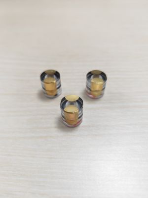 Cappucci di fine di wafer piezoelettrici progettati per resistere a temperature estreme e stress meccanici per uso industriale a lungo termine