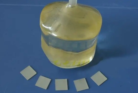Wafer piezoelettrico cristallino LaSrAlO4 per superconduttori ad alta temperatura YBCO e altri