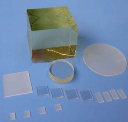5x5 10x10 MgO monocristallo per film sottile superconduttore ad alta temperatura
