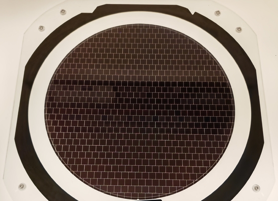 Litografia, incisione, rivestimento e incollaggio per wafer piezoelettrici personalizzati