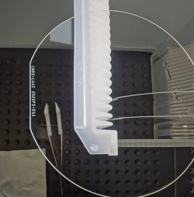Wafer di LiTaO3 stechiometrico: la soluzione definitiva per applicazioni optoelettroniche e acustiche ad alte prestazioni