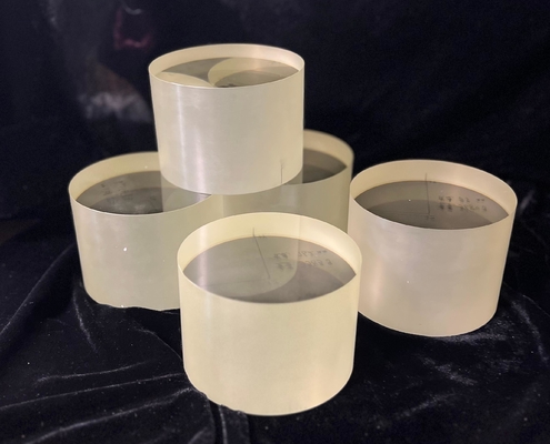5 mol% di MgO dopato LiNbO3 Wafers Materiale ottimale per l'optoelettronica ad alte prestazioni
