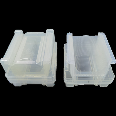 Wafer di silice fusa di precisione: planarità e parallelismo garantiti per un'integrazione senza problemi