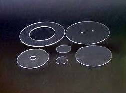 Sperimenta l'Eccezionale Effetto Piezoelettrico con Wafer Piezoelettrico per Anello di Quarzo Piezoelettrico