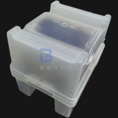 Wafer di acustoottica LiTaO3 di Elettrotipia-ottica utilizzato nel mercato del telefono cellulare delle Telecomunicazioni