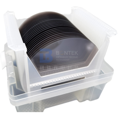 wafer del Tantalate del litio di 0.35mm 3inch 42°Y per i sensori piezoelettrici