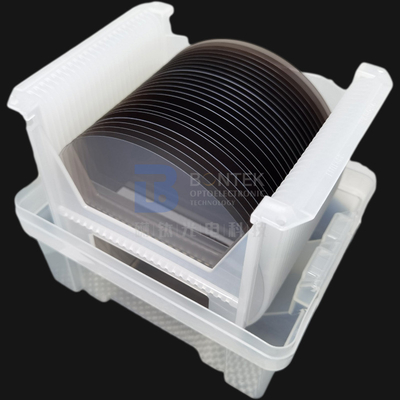 Wafer di acustoottica LiTaO3 di Elettrotipia-ottica utilizzato nel mercato del telefono cellulare delle Telecomunicazioni