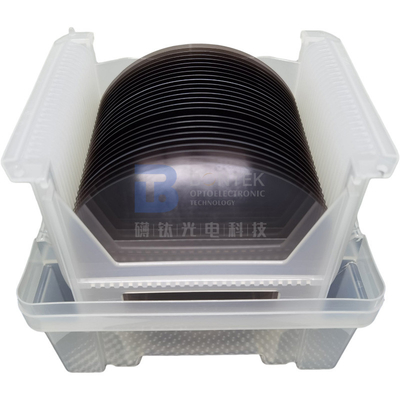 Il wafer a semiconduttore composti LiTaO3 usato per parecchi dispositivi ottici HA VISTO i dispositivi