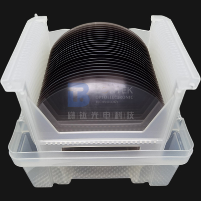 4" wafer X-CUT del Tantalate del litio usato per i dispositivi di Wave acustico di superficie