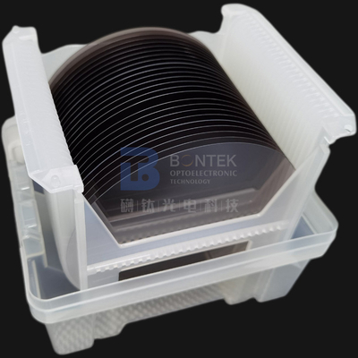 Il Fe ha verniciato il wafer del Tantalate del litio per memorizzazione dei dati olografica ad alta densità