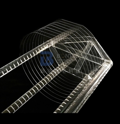 Wafer della silice fusa di JGS1 JGS2 JGS3 e wafer di vetro di BF33 C7980 BK7 H-K9L