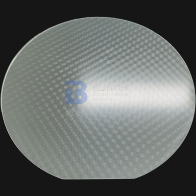 Wafer a 4 pollici Corning 7980 della silice fusa SiO2 di 100mm per la spedizione immediata