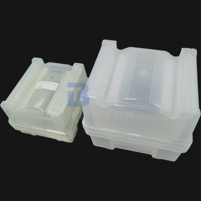 4" 6" hanno fuso il wafer 500um SiO2 HPFS della silice con la resistenza chimica eccellente