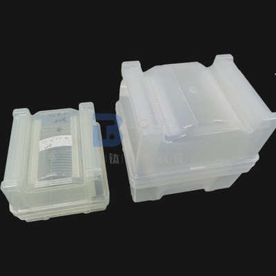 Spessore di vetro 0.35mm dei wafer del diametro 150mm in borosilicato della silice fusa