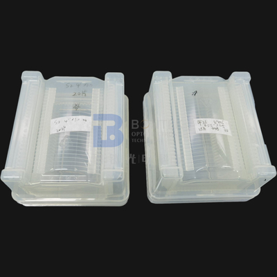 Wafer sintetico 4inch 6inch 8inch Corning della silice fusa 7980 SK1300 JGS1