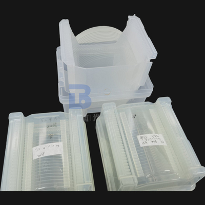 Wafer della silice fusa di JGS1 JGS2 JGS3 e wafer di vetro di BF33 C7980 BK7 H-K9L
