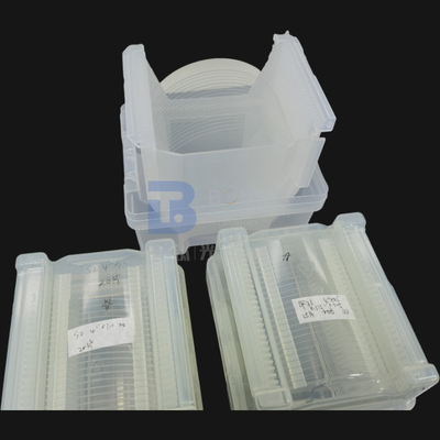 Wafer UV 3" 4" 6" della silice fusa del grado JGS1 JGS2 JGS3