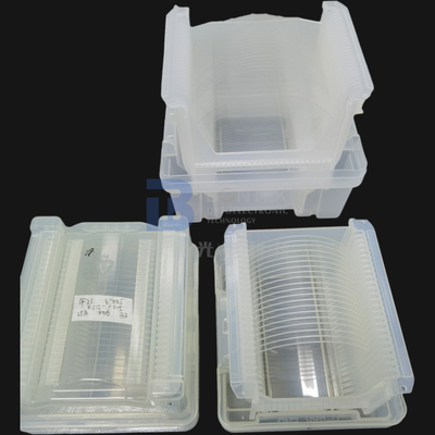 Doppio lato 4inch polacco 0.5mm del quarzo del wafer sintetico della silice fusa spessi