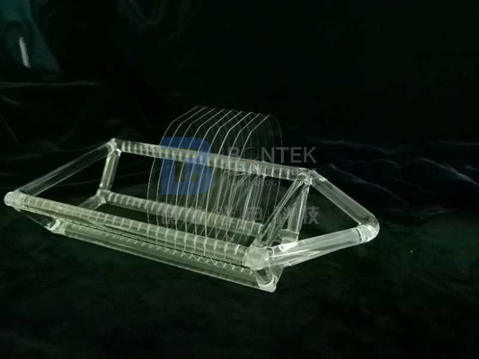 Il grado Y128 della SEGA ha tagliato LiNbO3 il pacchetto 0.5mm della cassetta del wafer DSP