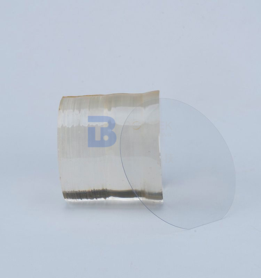 4" 6" 8" wafer del niobato di litio LiNbO3 hanno visto il grado ottico