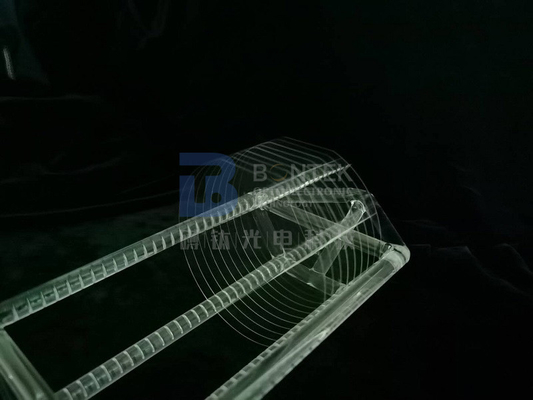Il grado Y128 della SEGA ha tagliato LiNbO3 il pacchetto 0.5mm della cassetta del wafer DSP